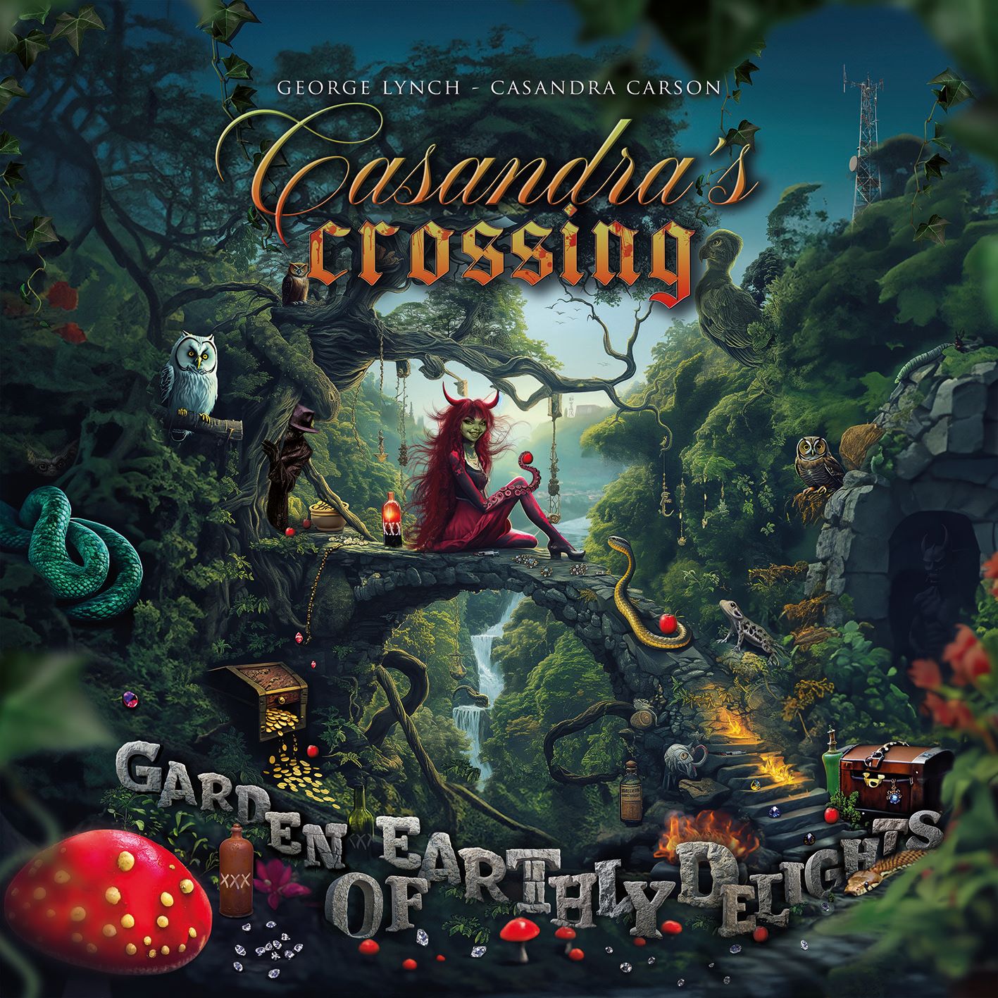 Casandra's Crossing - Garden Of Earthly Delights